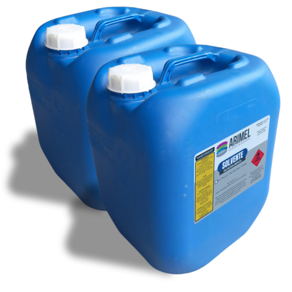 Solvente para Limpeza Bombona 20 Litros