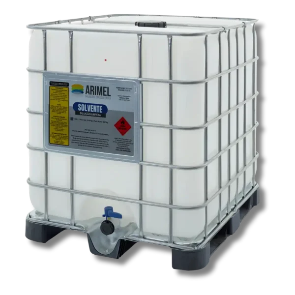 Solvente para Limpeza - Container 1000 L