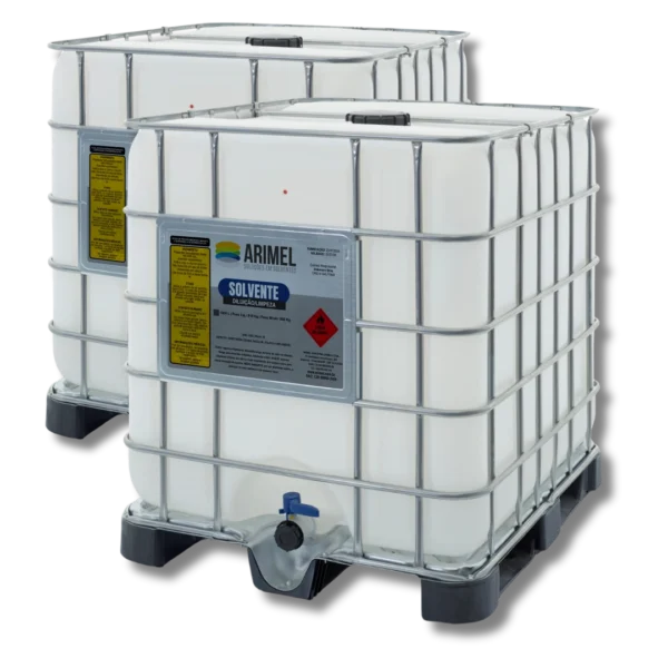 Solvente para Limpeza - Container 1000 L