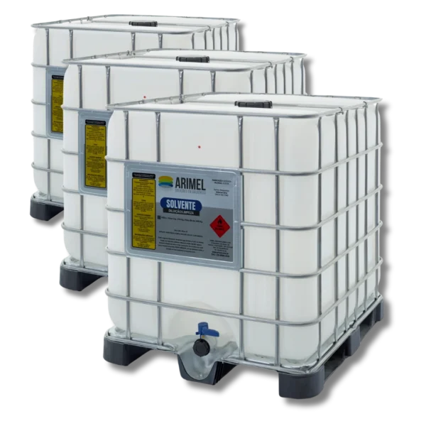 Solvente para Limpeza - Container 1000 L